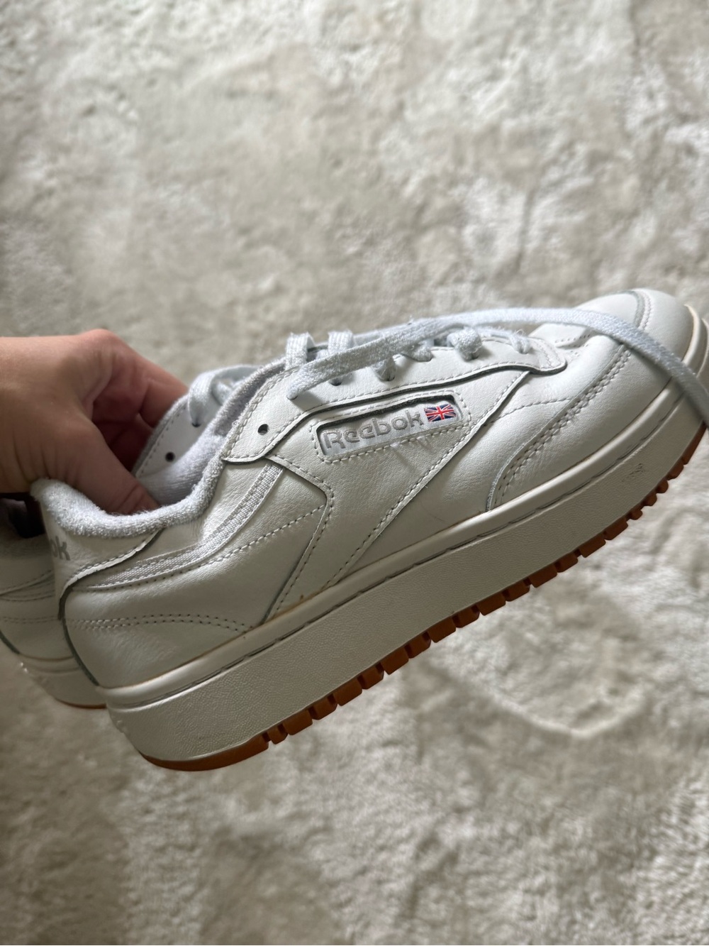 Reebok Women’s Classic White Leather Sneaker